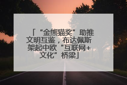 “金熊猫奖”助推文明互鉴，布达佩斯架起中欧“互联网+文化”桥梁