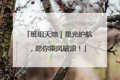 班组天地｜星光护航，愿你乘风破浪！
