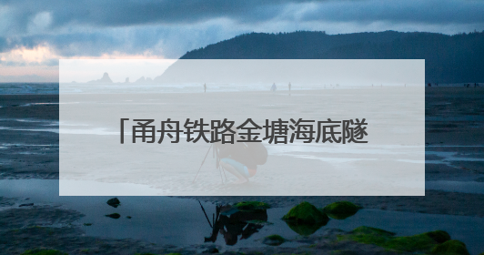 甬舟铁路金塘海底隧道舟山侧“定海号”盾构机掘进里程过半