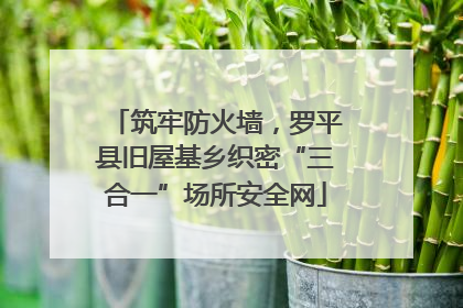 筑牢防火墙，罗平县旧屋基乡织密“三合一”场所安全网