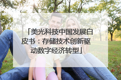 美光科技中国发展白皮书：存储技术创新驱动数字经济转型