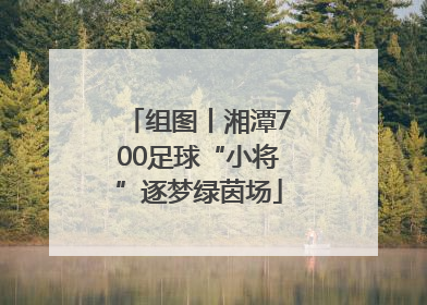 组图丨湘潭700足球“小将”逐梦绿茵场