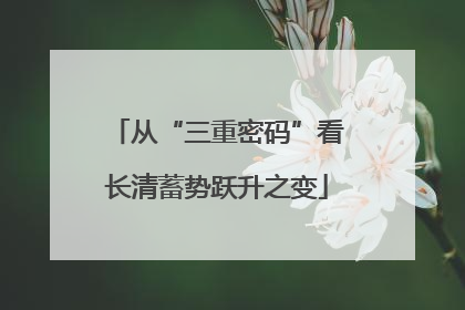 从“三重密码”看长清蓄势跃升之变