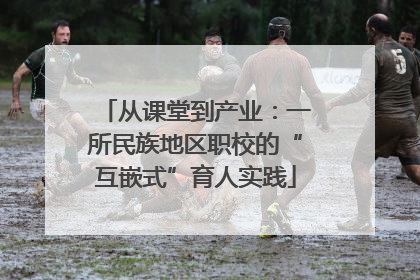 从课堂到产业：一所民族地区职校的“互嵌式”育人实践