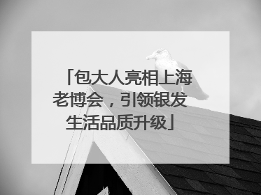 包大人亮相上海老博会，引领银发生活品质升级