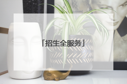 招生全服务
