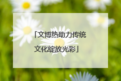 文博热助力传统文化绽放光彩