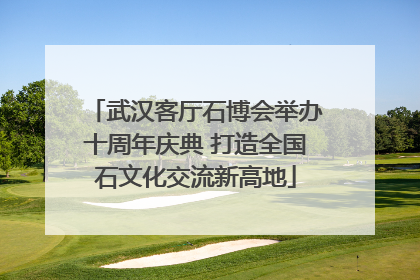 武汉客厅石博会举办十周年庆典 打造全国石文化交流新高地