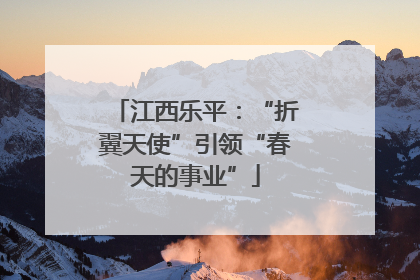 江西乐平：“折翼天使”引领“春天的事业”