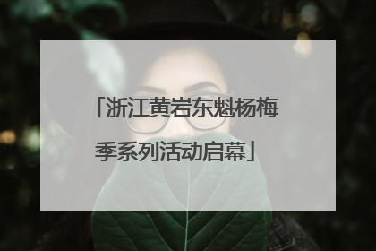 浙江黄岩东魁杨梅季系列活动启幕