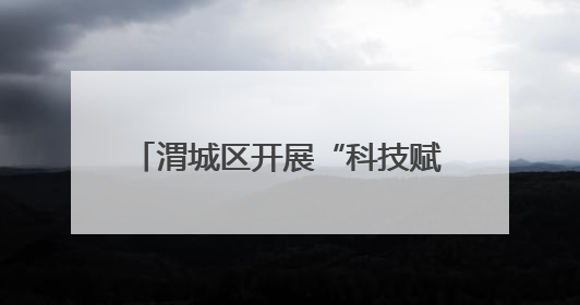 渭城区开展“科技赋能 智启未来”青少年无人机公益科普活动