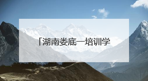 湖南娄底一培训学校老板被立案追责