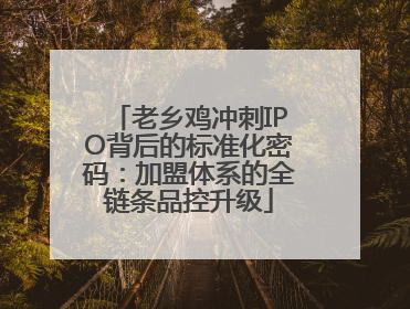 老乡鸡冲刺IPO背后的标准化密码：加盟体系的全链条品控升级