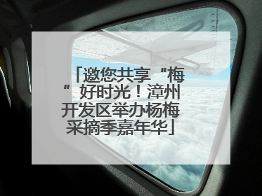 邀您共享“梅”好时光！漳州开发区举办杨梅采摘季嘉年华