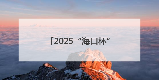 2025“海口杯”端午龙舟国际邀请赛启幕，国内外近40支龙舟队竞逐海甸溪